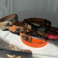 画像1: design leather belt (1)