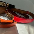 画像4: design leather belt (4)