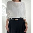 画像15: ●再販●在庫限り●design leather belt (15)