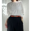 画像12: ●再販●在庫限り●design leather belt (12)