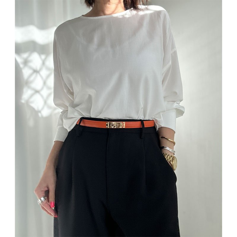 画像12: ●再販●在庫限り●design leather belt (12)