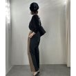 画像6: 【liveご紹介アイテム】bi-color pinstripe slacks (6)