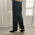 画像1: 【liveご紹介アイテム】bi-color pinstripe slacks (1)