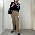 画像18: 【liveご紹介アイテム】bi-color pinstripe slacks