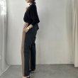 画像8: 【liveご紹介アイテム】bi-color pinstripe slacks (8)