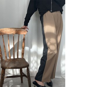 画像5: 【liveご紹介アイテム】bi-color pinstripe slacks