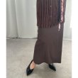 画像27: ●NEWカラー登場!!●激推し●リブナロースカート●LAMERの着回しベースアイテム●rib narrow skirt (27)