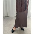 画像17: ●激推し認定●リブナロースカート●LAMERの着回しベースアイテム●rib narrow skirt