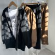 画像1: ●SALE●【liveご紹介アイテム】eco leather zip hoodie (1)