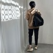 画像9: ●SALE●【liveご紹介アイテム】eco leather zip hoodie (9)