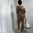 画像22: ●SALE●【liveご紹介アイテム】eco leather zip hoodie (22)