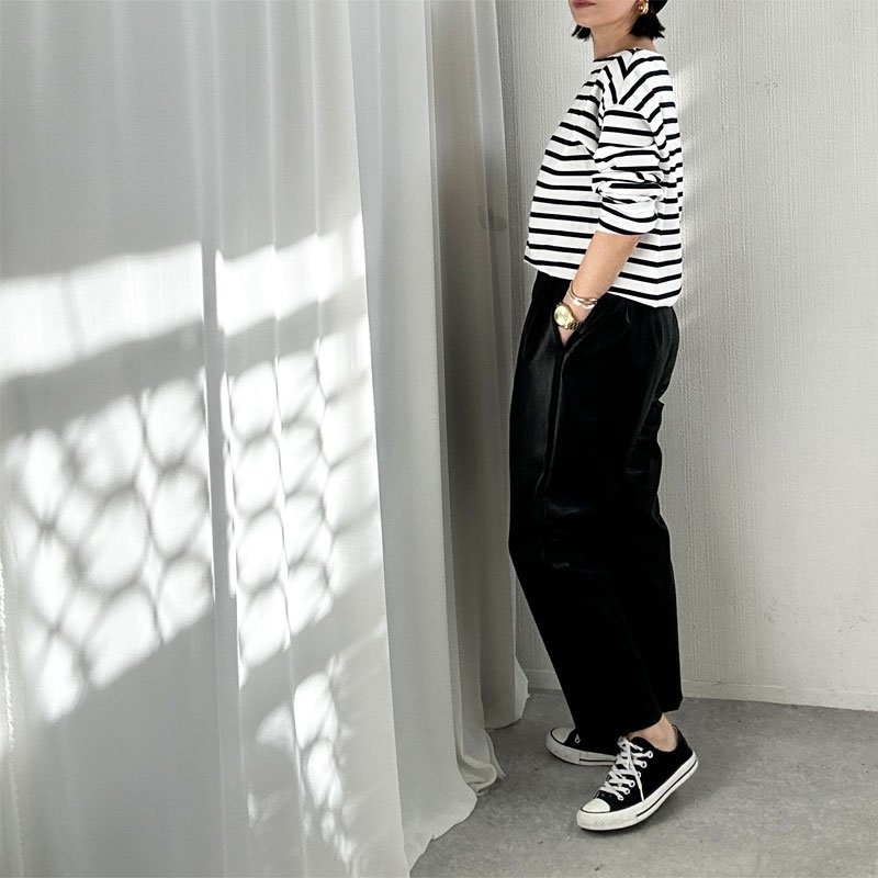 画像3: ●SALE●【liveご紹介アイテム】eco leather pants エコレザーパンツ (3)