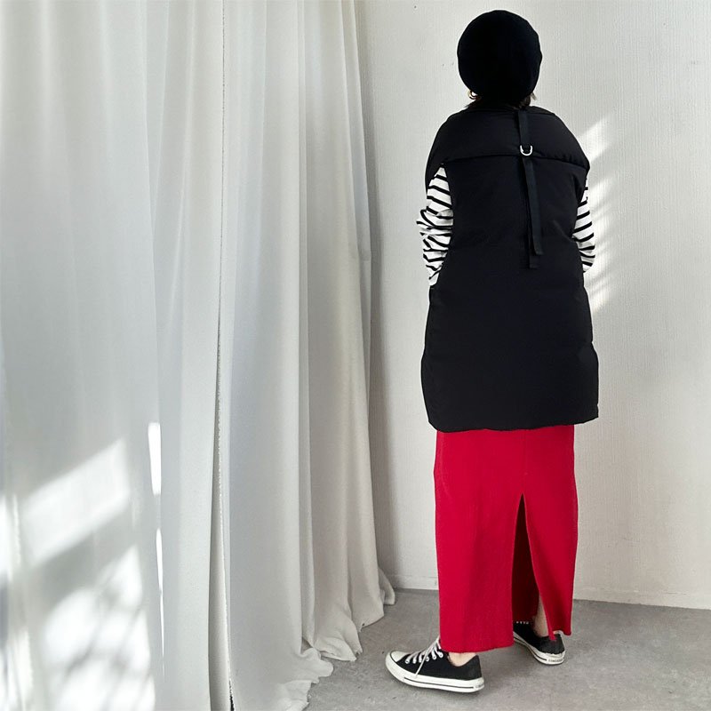 画像37: ●NEWカラー登場!!●激推し●リブナロースカート●LAMERの着回しベースアイテム●rib narrow skirt (37)