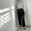 画像5: ●SALE●【liveご紹介アイテム】eco leather pants エコレザーパンツ (5)