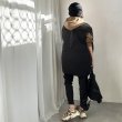画像10: ●SALE●【liveご紹介アイテム】eco leather zip hoodie (10)