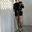 画像12: ●SALE●【liveご紹介アイテム】eco leather zip hoodie (12)