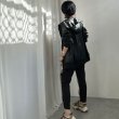 画像15: ●SALE●【liveご紹介アイテム】eco leather zip hoodie (15)