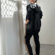 画像16: ●SALE●【liveご紹介アイテム】eco leather zip hoodie (16)
