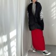 画像27: ●激推し認定●リブナロースカート●LAMERの着回しベースアイテム●rib narrow skirt