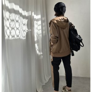画像8: ●SALE●【liveご紹介アイテム】eco leather zip hoodie