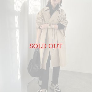 画像10: ●激推し!!【liveご紹介アイテム】 trench like over coat