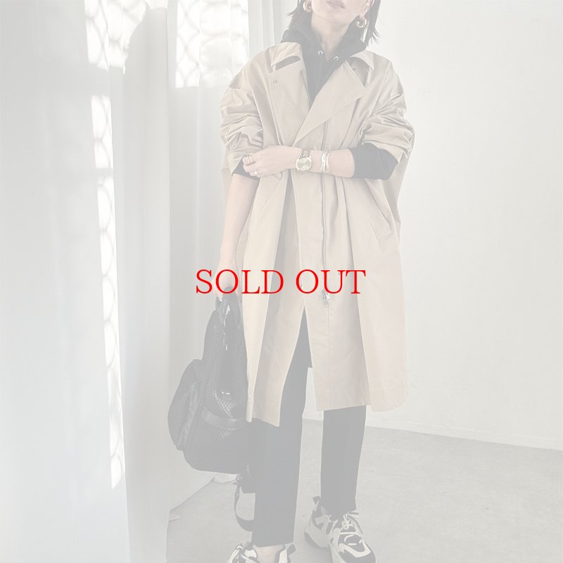 画像10: ●激推し!!【liveご紹介アイテム】 trench like over coat (10)