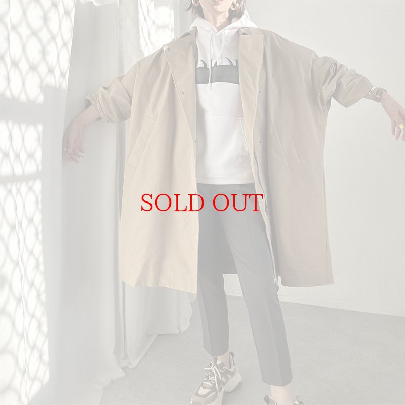 画像2: ●激推し!!【liveご紹介アイテム】 trench like over coat (2)