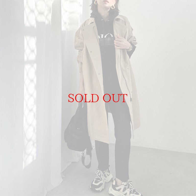 画像12: ●激推し!!【liveご紹介アイテム】 trench like over coat (12)