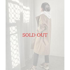画像4: ●激推し!!【liveご紹介アイテム】 trench like over coat