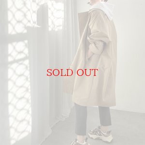 画像7: ●激推し!!【liveご紹介アイテム】 trench like over coat