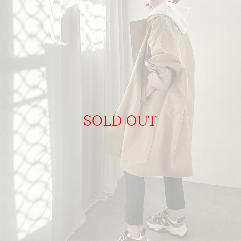 画像7: ●激推し!!【liveご紹介アイテム】 trench like over coat (7)