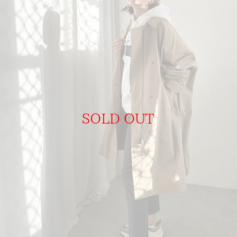 画像8: ●激推し!!【liveご紹介アイテム】 trench like over coat (8)