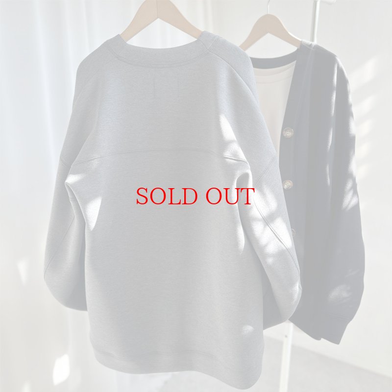 画像3: ●SALE●ボタンに注目!【liveご紹介アイテム】basic over cardigan (3)