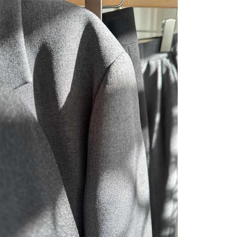画像8: ●入荷しました【めちゃ軽ジャケット】びっくりする位軽い!【liveご紹介アイテム】double button over jacket（セットアップ可能） (8)