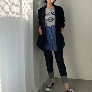 画像17: ●入荷しました【めちゃ軽ジャケット】びっくりする位軽い!【liveご紹介アイテム】double button over jacket(セットアップ可能)