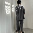 画像10: ●入荷しました【めちゃ軽ジャケット】びっくりする位軽い!【liveご紹介アイテム】double button over jacket（セットアップ可能） (10)