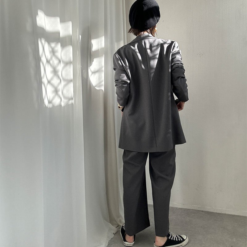 画像10: ●入荷しました【めちゃ軽ジャケット】びっくりする位軽い!【liveご紹介アイテム】double button over jacket（セットアップ可能） (10)