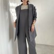 画像4: ●入荷しました【めちゃ軽ジャケット】びっくりする位軽い!【liveご紹介アイテム】double button over jacket（セットアップ可能） (4)