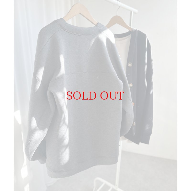 画像6: ●SALE●ボタンに注目!【liveご紹介アイテム】basic over cardigan (6)