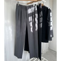 【めちゃ軽ジャケットシリーズ】●美!シルエット【liveご紹介アイテム】basic slacks（セットアップ可能）