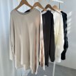 画像5: ●全色再入荷!!●激推し●こだわりシルエット【liveご紹介アイテム】cocoon pulloverコクーンプルオーバー (5)