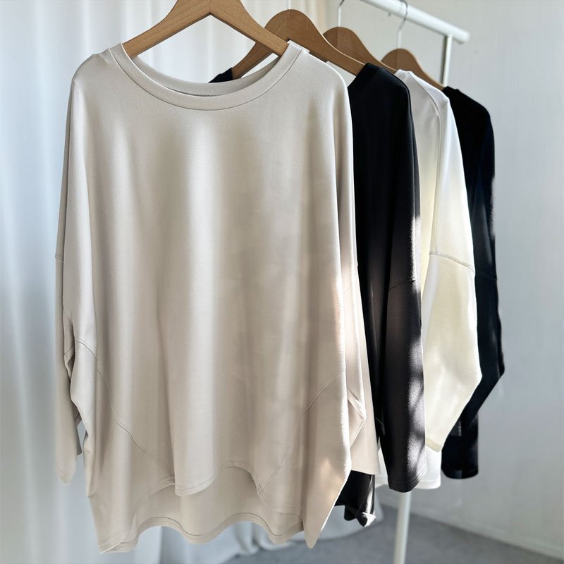 画像6: ●全色再入荷!!●激推し●こだわりシルエット【liveご紹介アイテム】cocoon pulloverコクーンプルオーバー (6)