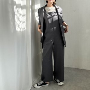 画像12: ●入荷しました【めちゃ軽ジャケット】びっくりする位軽い!【liveご紹介アイテム】double button over jacket(セットアップ可能)