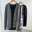 画像2: ●SALE●ボタンに注目!【liveご紹介アイテム】basic over cardigan (2)