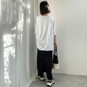 画像4: ●全色再入荷!!●激推し●こだわりシルエット【liveご紹介アイテム】cocoon pulloverコクーンプルオーバー