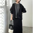 画像16: ●SALE●ボタンに注目!【liveご紹介アイテム】basic over cardigan (16)