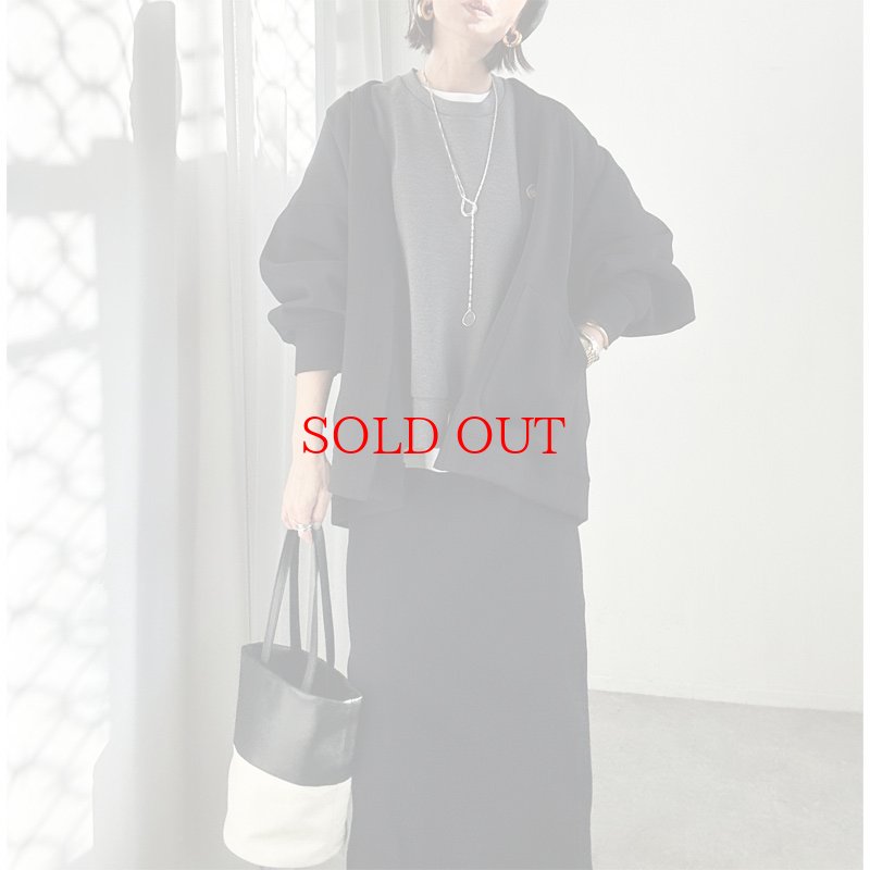 画像16: ●SALE●ボタンに注目!【liveご紹介アイテム】basic over cardigan (16)