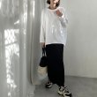 画像3: ●全色再入荷!!●激推し●こだわりシルエット【liveご紹介アイテム】cocoon pulloverコクーンプルオーバー (3)