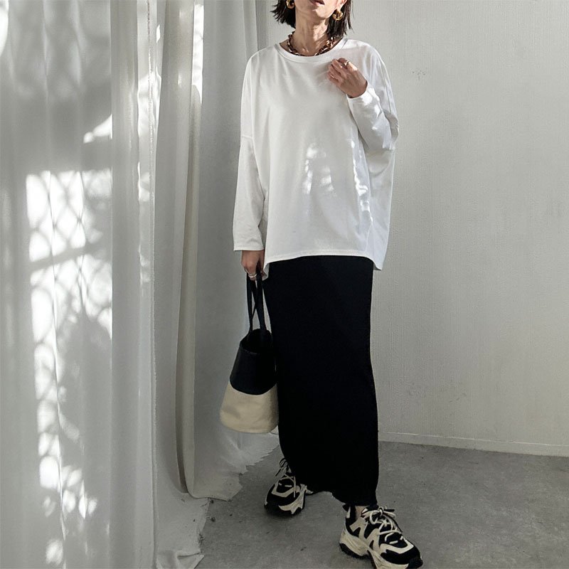 画像3: ●全色再入荷!!●激推し●こだわりシルエット【liveご紹介アイテム】cocoon pulloverコクーンプルオーバー (3)
