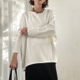 画像11: ●全色再入荷!!●激推し●こだわりシルエット【liveご紹介アイテム】cocoon pullover